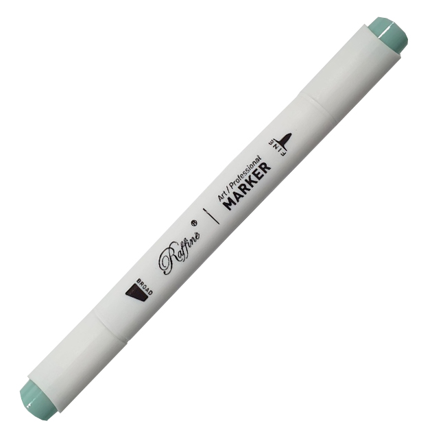 Sketch Marker double-sided "Raffine" /7800-6CB/ (B922) Dusty jade green (6)