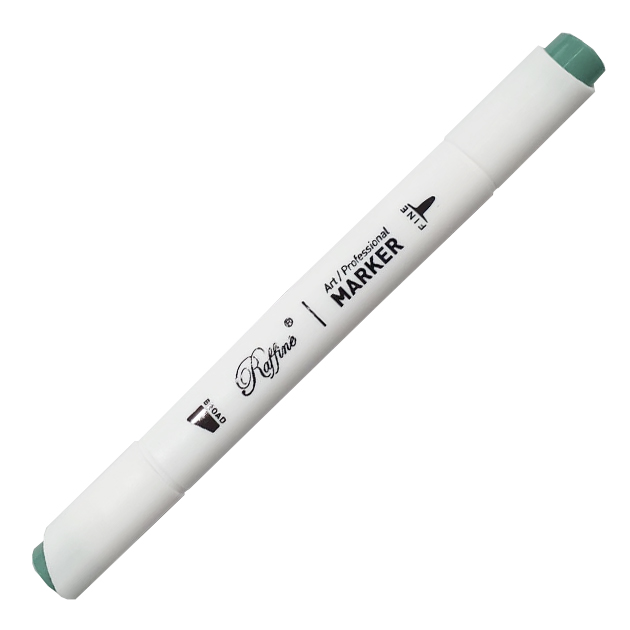 Sketch Marker double-sided "Raffine" /7800-6CB/ (B945) Dark green (6)