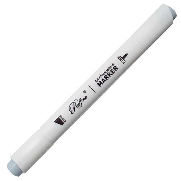 Sketch Marker double-sided "Raffine" /7800-6CB/ (BG03) Blue gray 3 (6)
