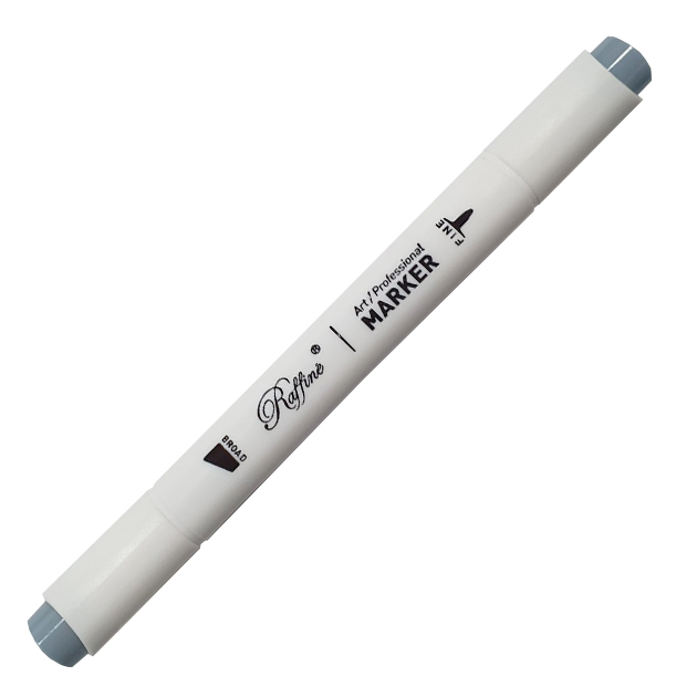 Sketch Marker double-sided "Raffine" /7800-6CB/ (BG05) Blue gray 5 (6)