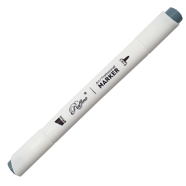 Sketch Marker double-sided "Raffine" /7800-6CB/ (BG07) Blue gray 7 (6)