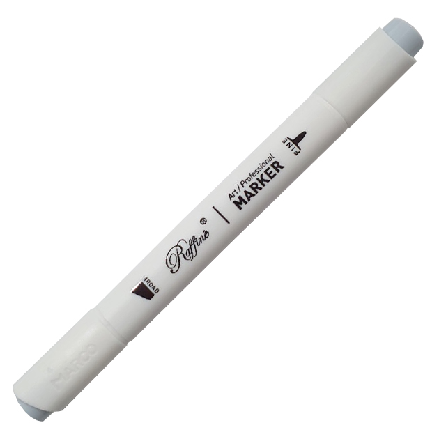 Sketch Marker double-sided "Raffine" /7800-6CB/ (CG01) Cool gray 1 (6)