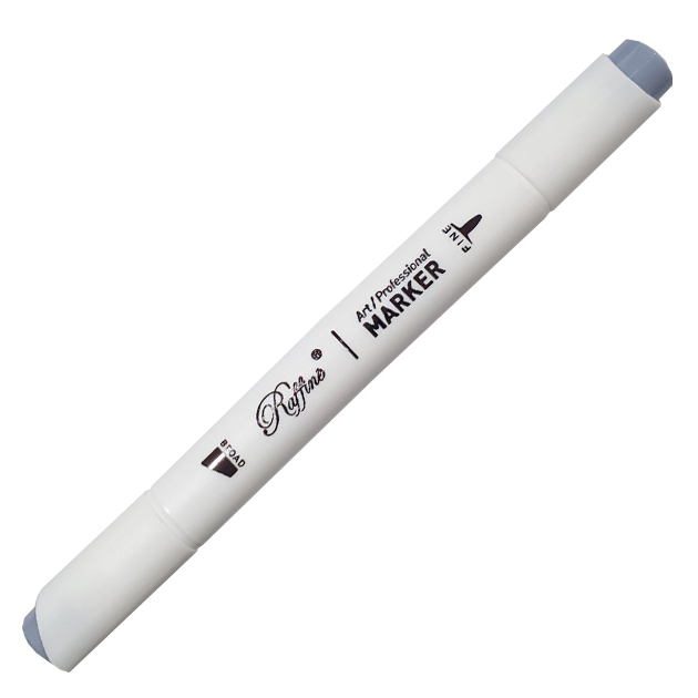 Sketch Marker double-sided "Raffine" /7800-6CB/ (CG05) Cool gray 5 (6)