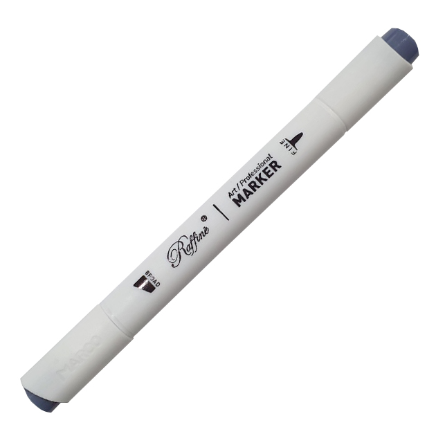 Sketch Marker double-sided "Raffine" /7800-6CB/ (CG07) Cool gray 7 (6)