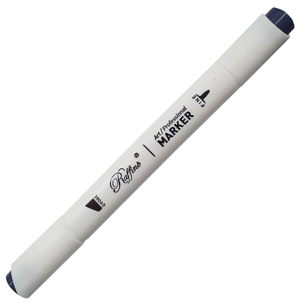 Sketch Marker double-sided "Raffine" /7800-6CB/ (CG09) Cool gray 9 (6)
