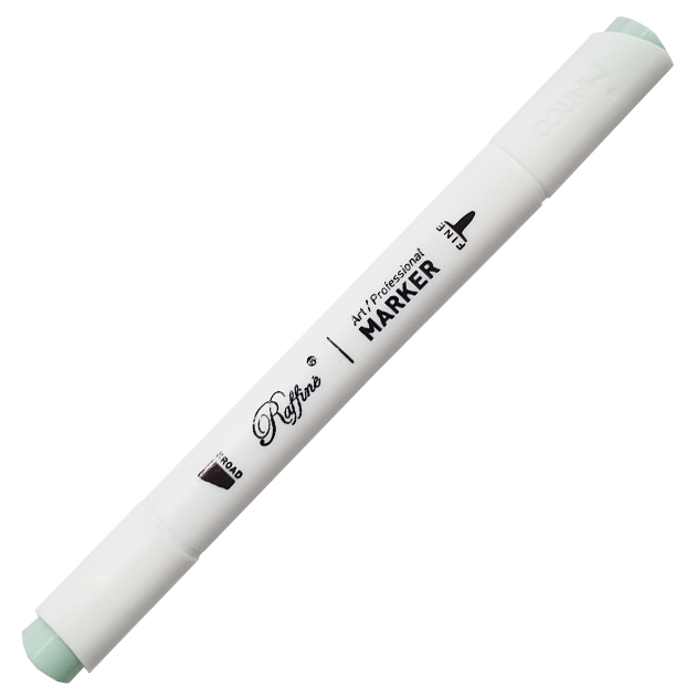 Sketch Marker double-sided "Raffine" /7800-6CB/ (G012) Horizon green (6)