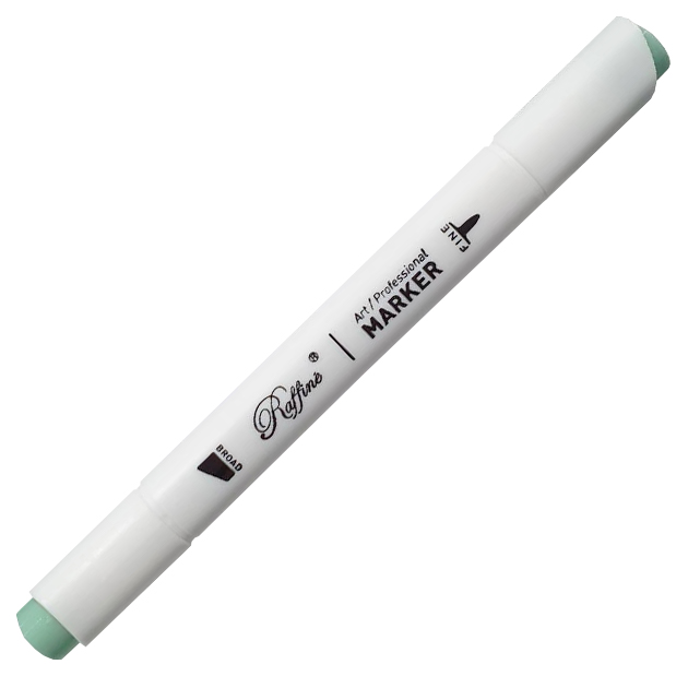 Sketch Marker double-sided "Raffine" /7800-6CB/ (G122) Verdigris (6)
