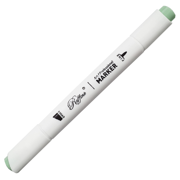 Sketch Marker double-sided "Raffine" /7800-6CB/ (G213) Neptune Green (6)