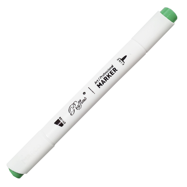 Sketch Marker double-sided "Raffine" /7800-6CB/ (G326) Jade Green (6)