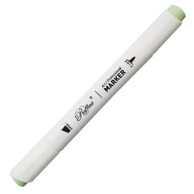 Sketch Marker double-sided "Raffine" /7800-6CB/ (G503) Pale green (6)
