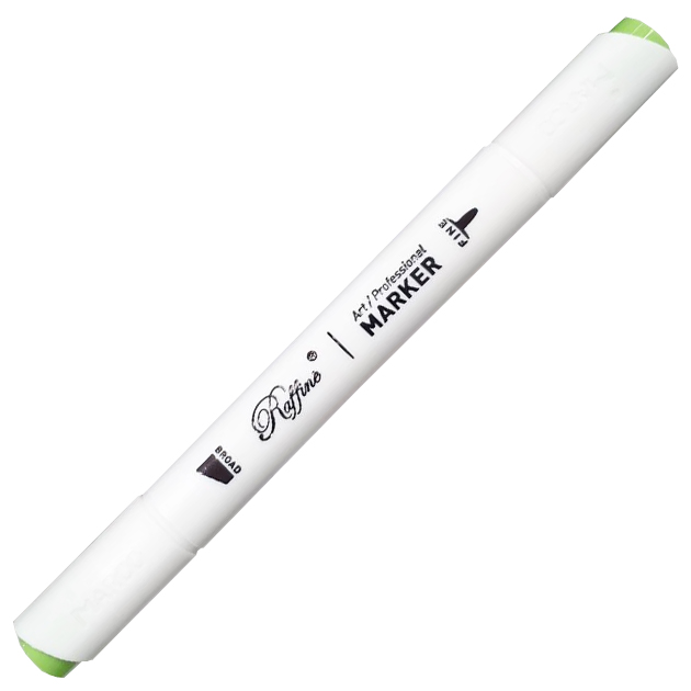 Sketch Marker double-sided "Raffine" /7800-6CB/ (G515) Grass green (6)