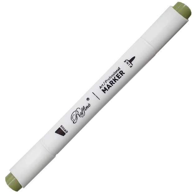 Sketch Marker double-sided "Raffine" /7800-6CB/ (G743) Olivine (6)