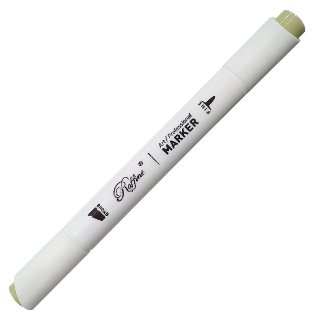 Sketch Marker double-sided "Raffine" /7800-6CB/ (G822) Dragon well (6)