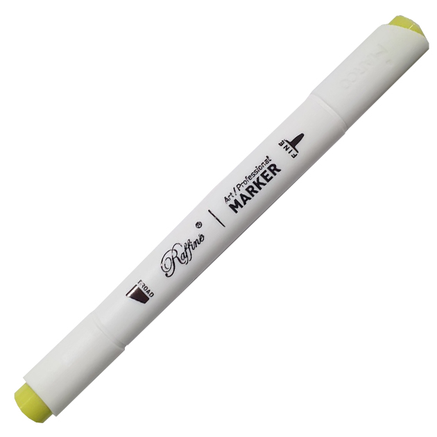 Sketch Marker double-sided "Raffine" /7800-6CB/ (G915) Chartreuse green (6)