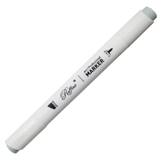 Sketch Marker double-sided "Raffine" /7800-6CB/ (GG01) Green gray 1 (6)