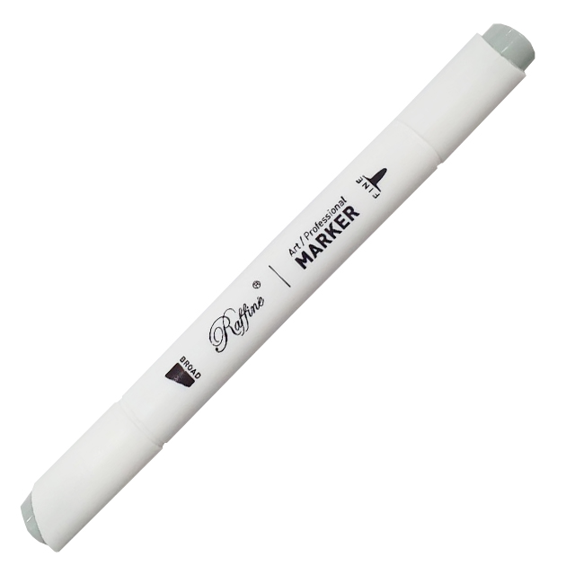 Sketch Marker double-sided "Raffine" /7800-6CB/ (GG03) Green gray 3 (6)