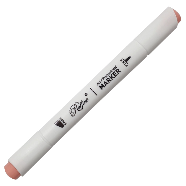 Sketch Marker double-sided "Raffine" /7800-6CB/ (R105) Coral pink (6)