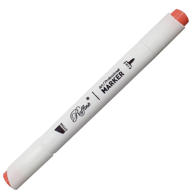 Sketch Marker double-sided "Raffine" /7800-6CB/ (R107) Vermilion (6)