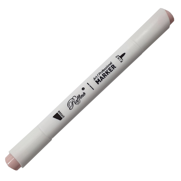 Sketch Marker double-sided "Raffine" /7800-6CB/ (R302) Fruit pink (6)