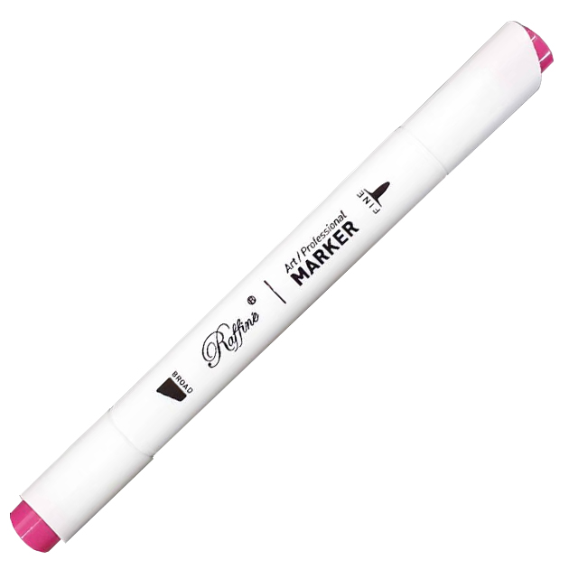 Sketch Marker double-sided "Raffine" /7800-6CB/ (R427) Old red (6)
