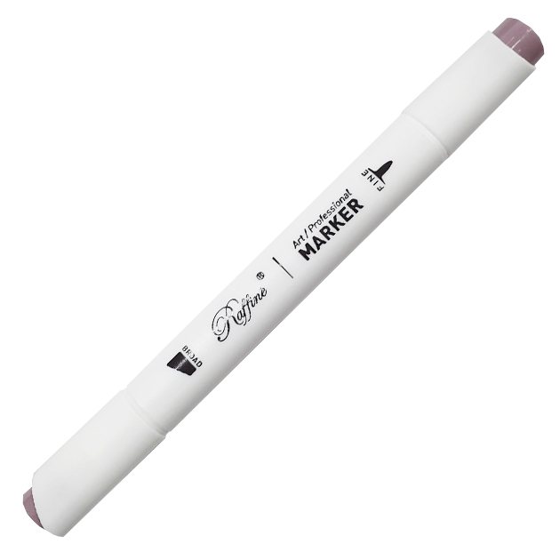 Sketch Marker double-sided "Raffine" /7800-6CB/ (R543) Antique pink (6)