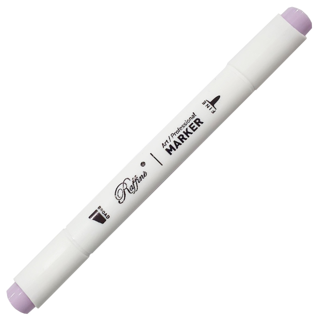 Sketch Marker double-sided "Raffine" /7800-6CB/ (R703) Pastel violet (6)