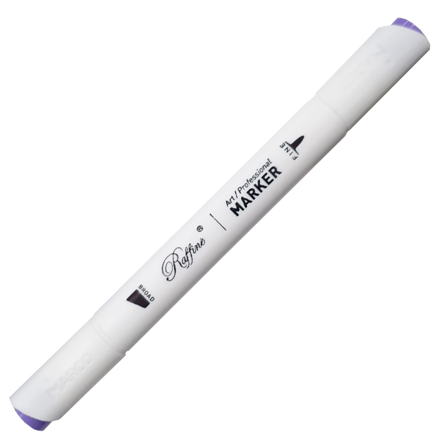 Sketch Marker double-sided "Raffine" /7800-6CB/ (R826) Aster Tataricus (6)
