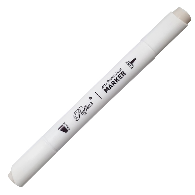 Sketch Marker double-sided "Raffine" /7800-6CB/ (WG01) Warm gray 1 (6)