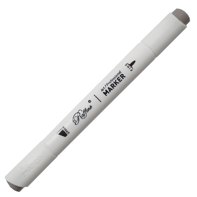 Sketch Marker double-sided "Raffine" /7800-6CB/ (WG05) Warm gray 5 (6)