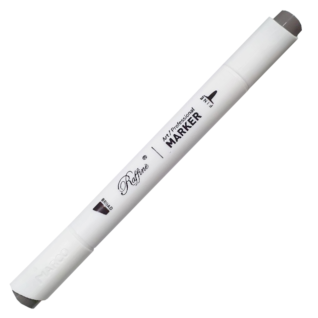 Sketch Marker double-sided "Raffine" /7800-6CB/ (WG07) Warm gray 7 (6)