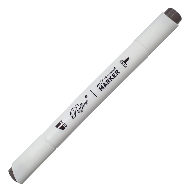Sketch Marker double-sided "Raffine" /7800-6CB/ (WG09) Warm gray 9 (6)