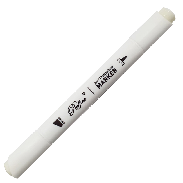 Sketch Marker double-sided "Raffine" /7800-6CB/ (Y000) Dim green (6)