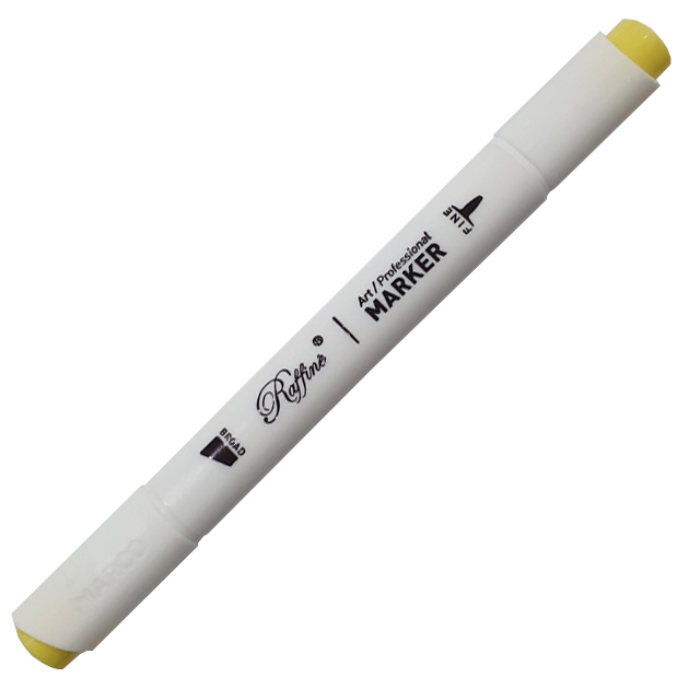 Sketch Marker double-sided "Raffine" /7800-6CB/ (Y003) Canfria yellow (6)