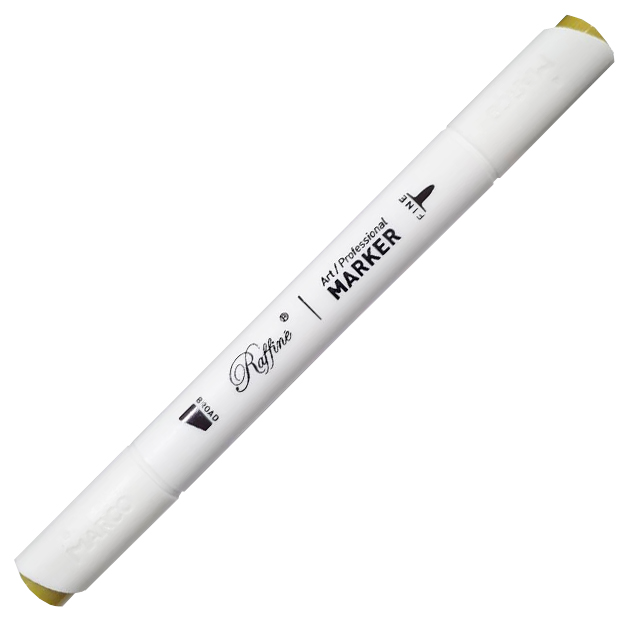Sketch Marker double-sided "Raffine" /7800-6CB/ (Y025) Pale olive (6)