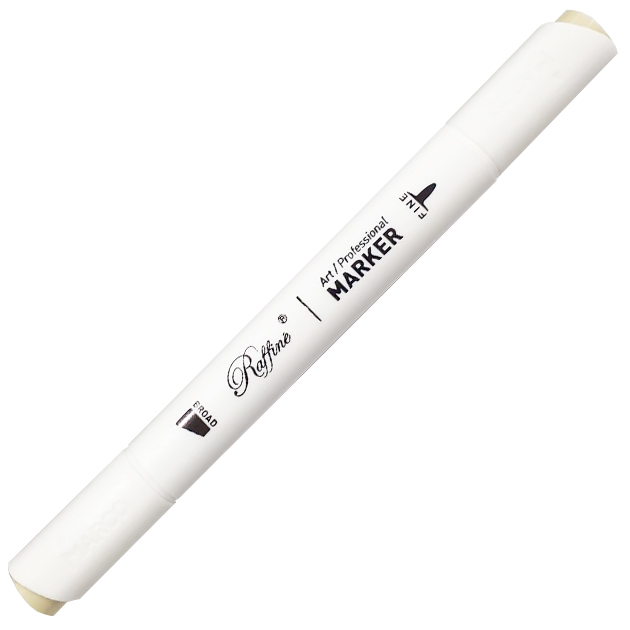 Sketch Marker double-sided "Raffine" /7800-6CB/ (Y211) Grayish yellow (6)