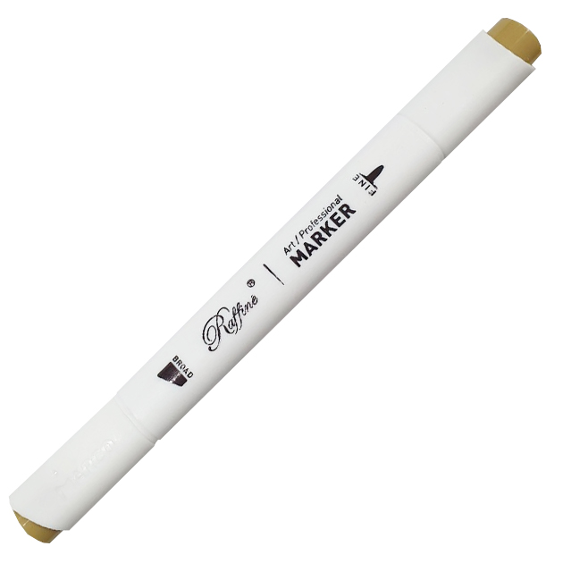 Sketch Marker double-sided "Raffine" /7800-6CB/ (Y332) Walnut (6)