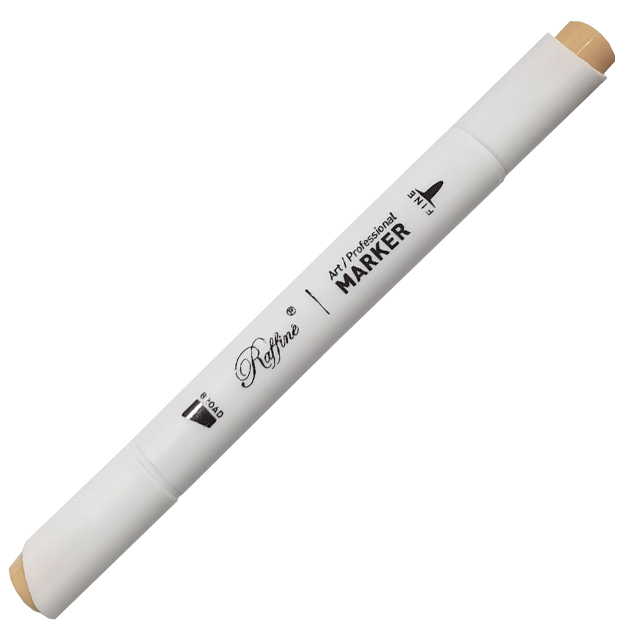 Sketch Marker double-sided "Raffine" /7800-6CB/ (Y416) Marigold (6)