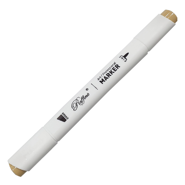 Sketch Marker double-sided "Raffine" /7800-6CB/ (Y423) Yellow orche (6)