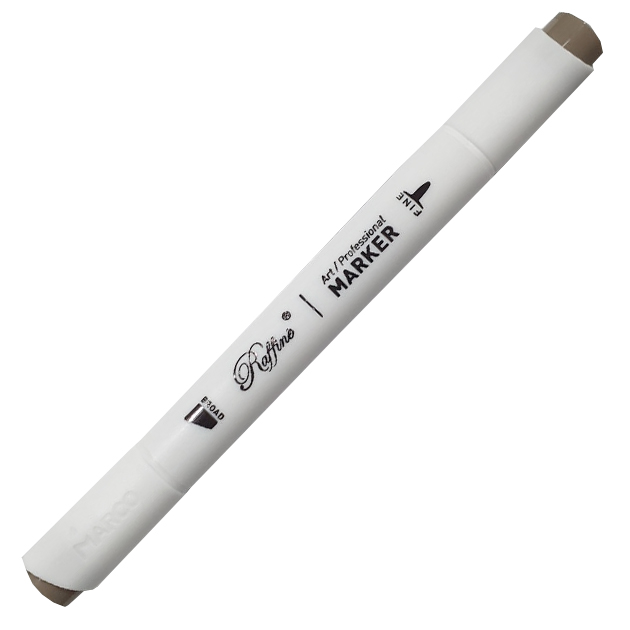 Sketch Marker double-sided "Raffine" /7800-6CB/ (Y552) Bronze (6)