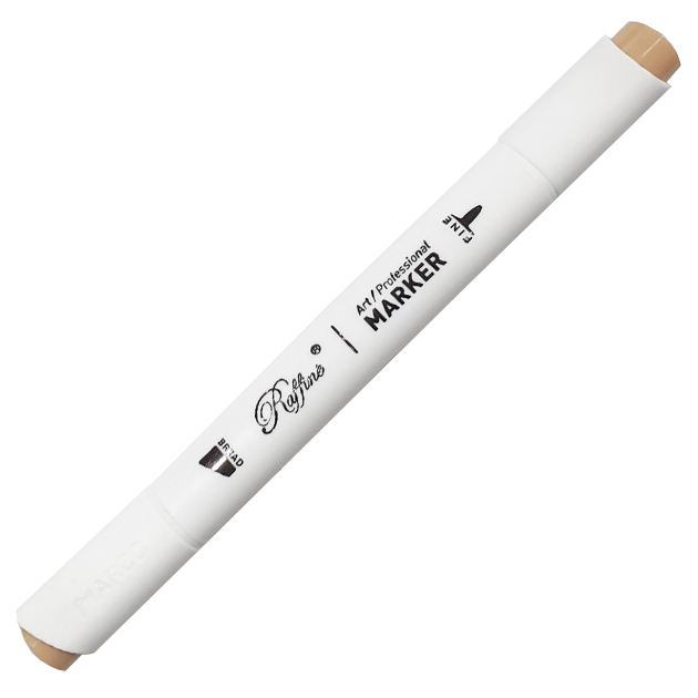 Sketch Marker double-sided "Raffine" /7800-6CB/ (Y623) Potato brown (6)