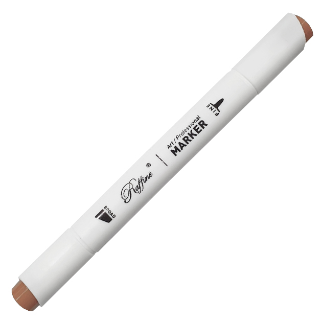 Sketch Marker double-sided "Raffine" /7800-6CB/ (Y648) Praline (6)