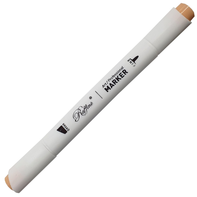 Sketch Marker double-sided "Raffine" /7800-6CB/ (Y713) Salmon (6)
