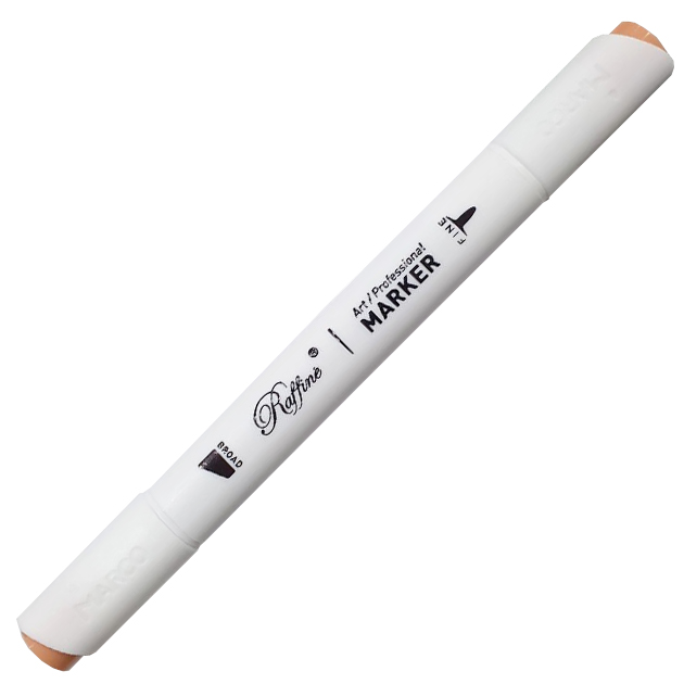 Sketch Marker double-sided "Raffine" /7800-6CB/ (Y823) Henna (6)