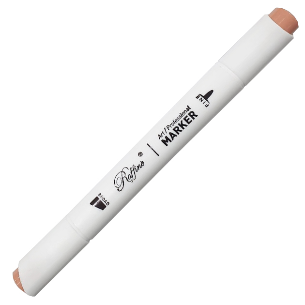 Sketch Marker double-sided "Raffine" /7800-6CB/ (Y826) Terra Cotta (6)