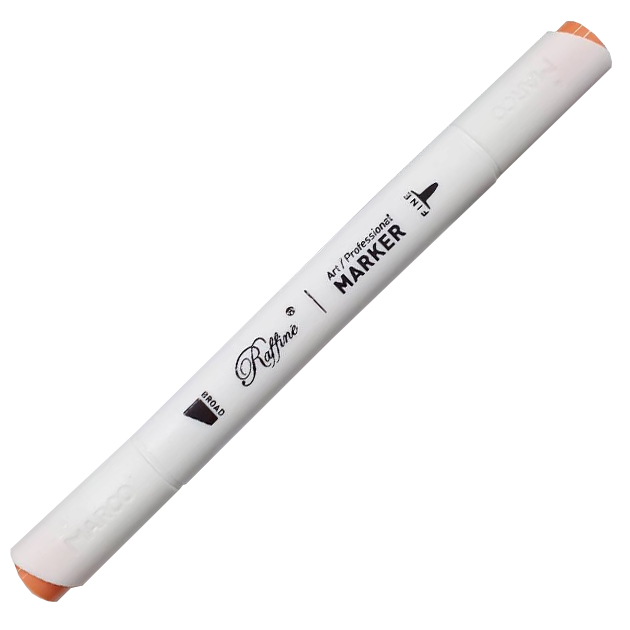 Sketch Marker double-sided "Raffine" /7800-6CB/ (Y906) Rouge orange (6)