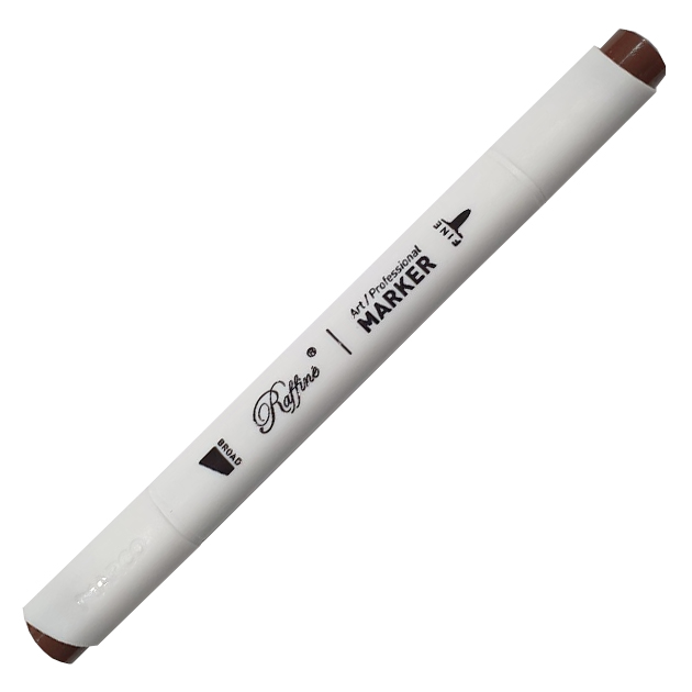 Sketch Marker double-sided "Raffine" /7800-6CB/ (Y976) Bitter chocolate (6)