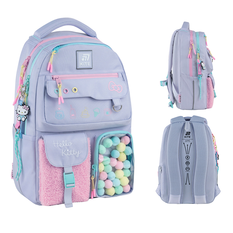 Backpack "Kite" /HK25-2587M/ Education Teens 2587M Hello Kitty (1/10)