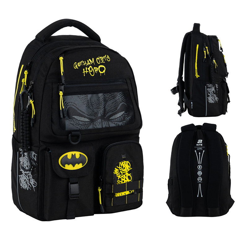 Backpack "Kite" /DC25-2587M/ Education Teens 2587M DC Batman (1/10)