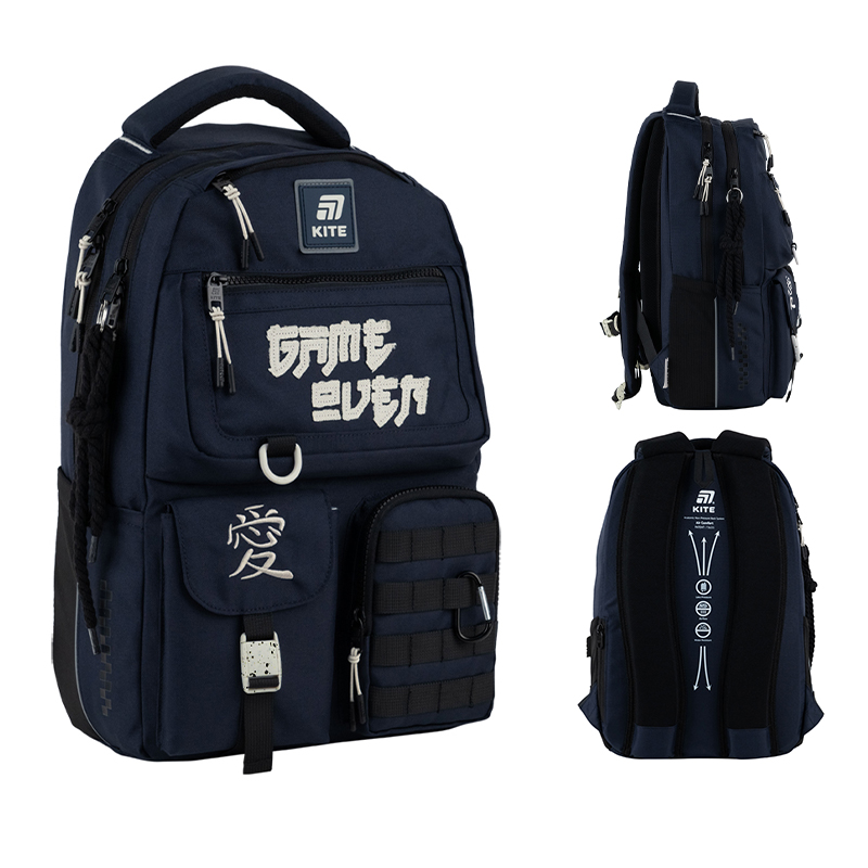Backpack "Kite" /K25-2587M-2/ Education Teens 2587M-2 (1/10)