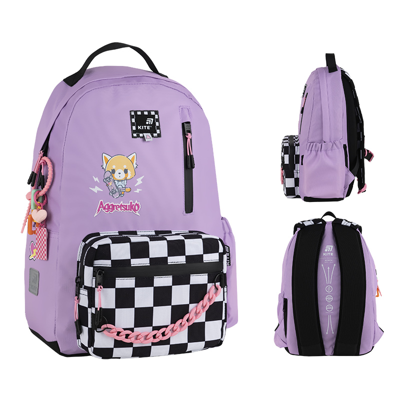 Backpack "Kite" /AR25-949M/ Education Teens 949M Aggretsuko (1/10)